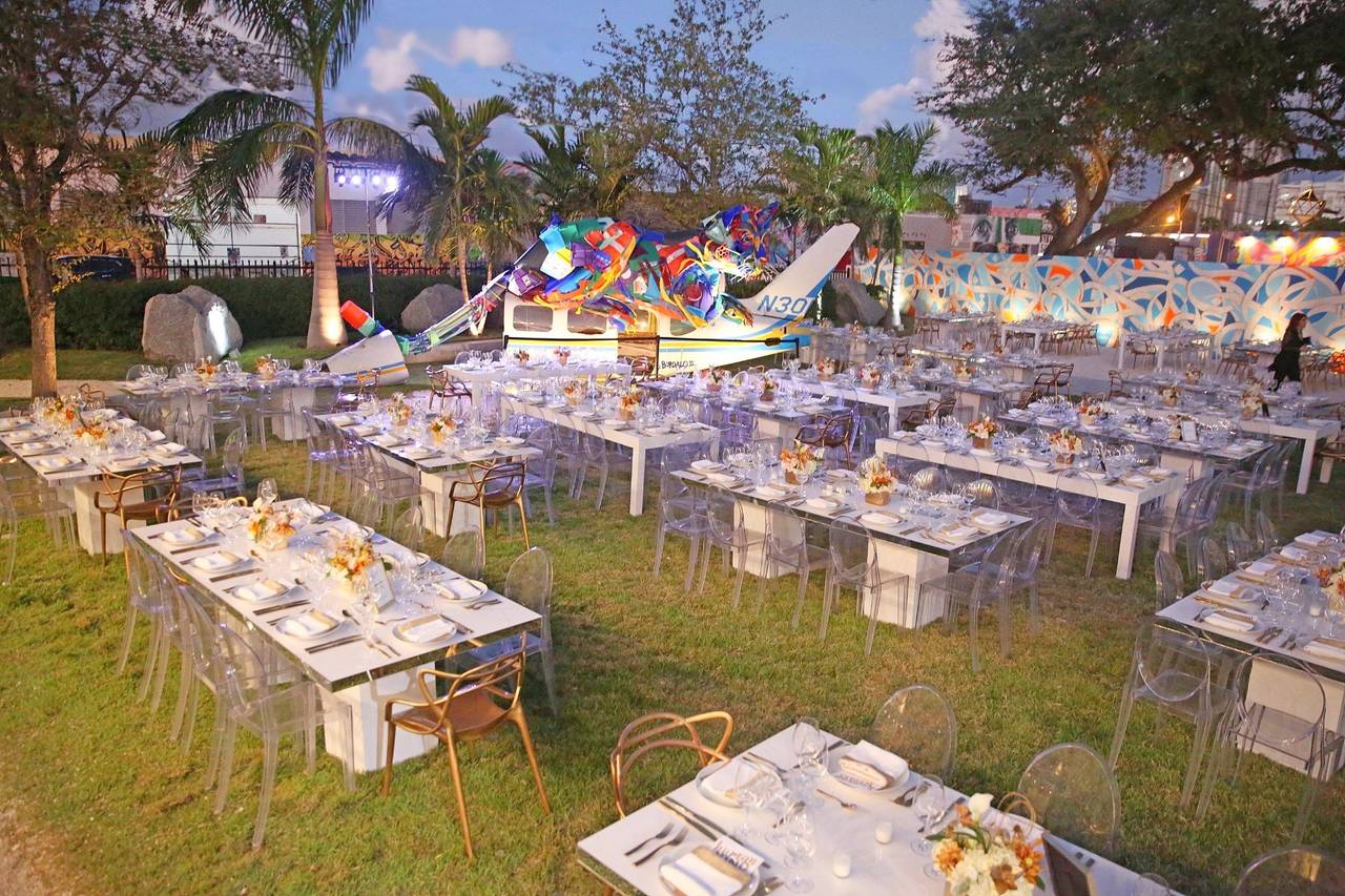 Wynwood Walls - Park & Outdoor Weddings - Miami, FL - WeddingWire