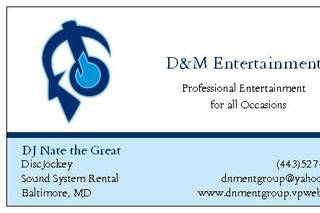 D & M Entertainment