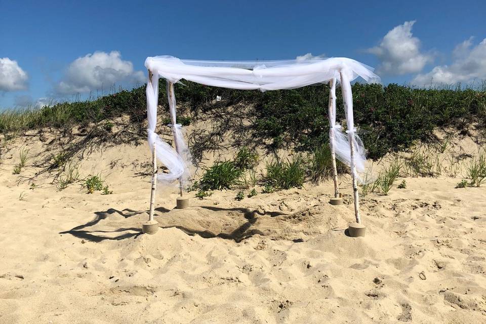 Beach Chuppah