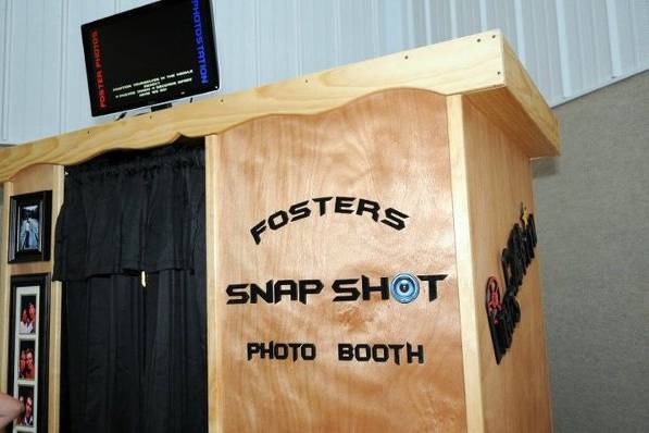 Fosters' photo booth