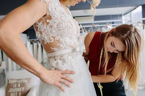 Finishing touches