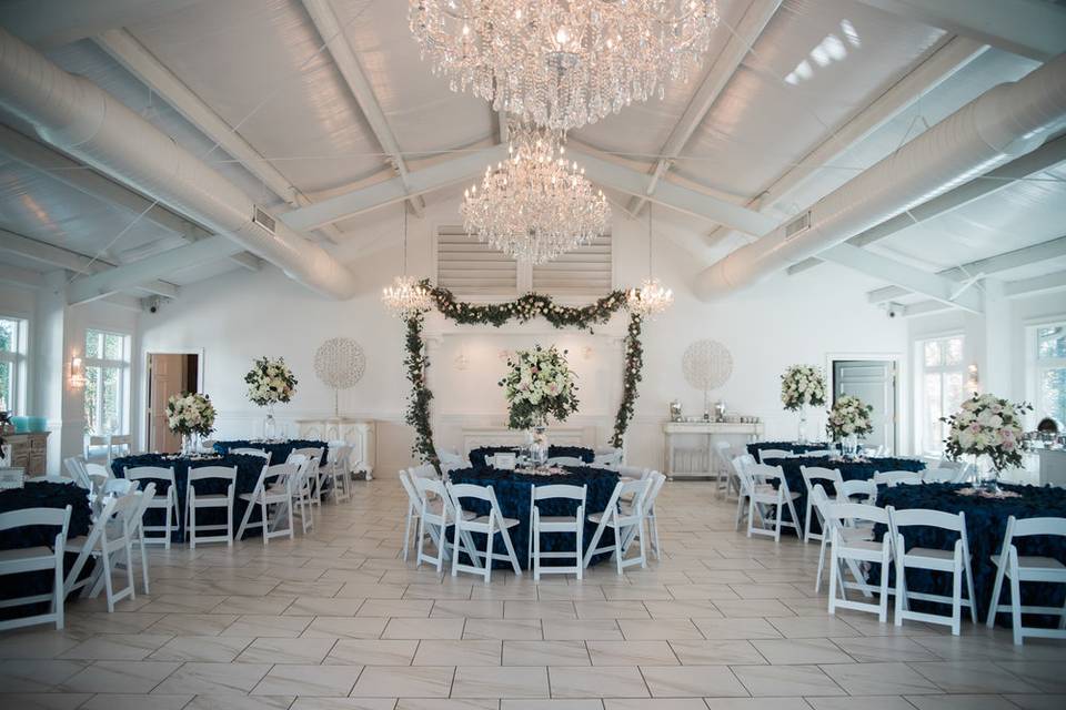 Reception table arrangement