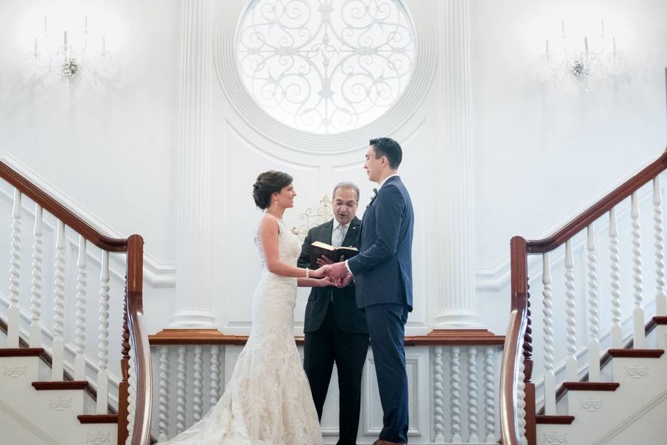 Staircase ceremony