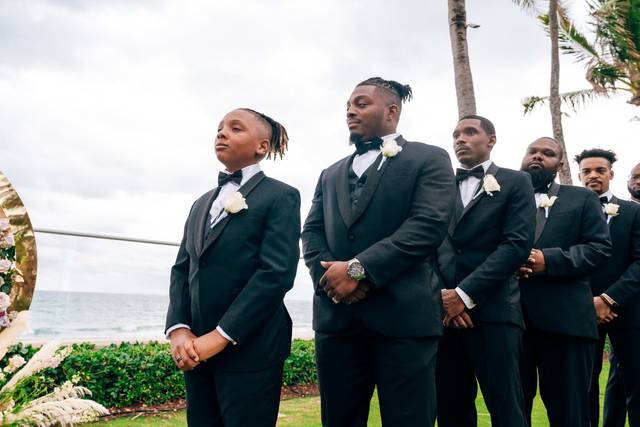 The groomsmen