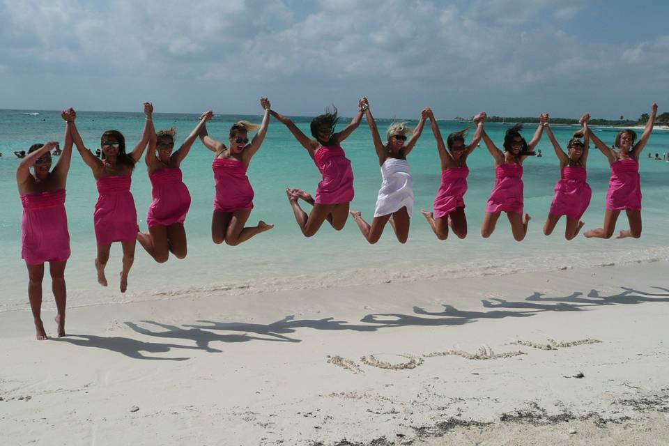 Jump shot photo