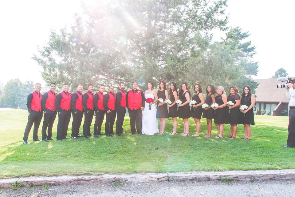 Bridal attendants