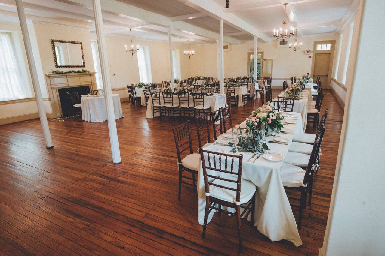 The Washington at Historic Yellow Springs - Historic Weddings - Chester ...