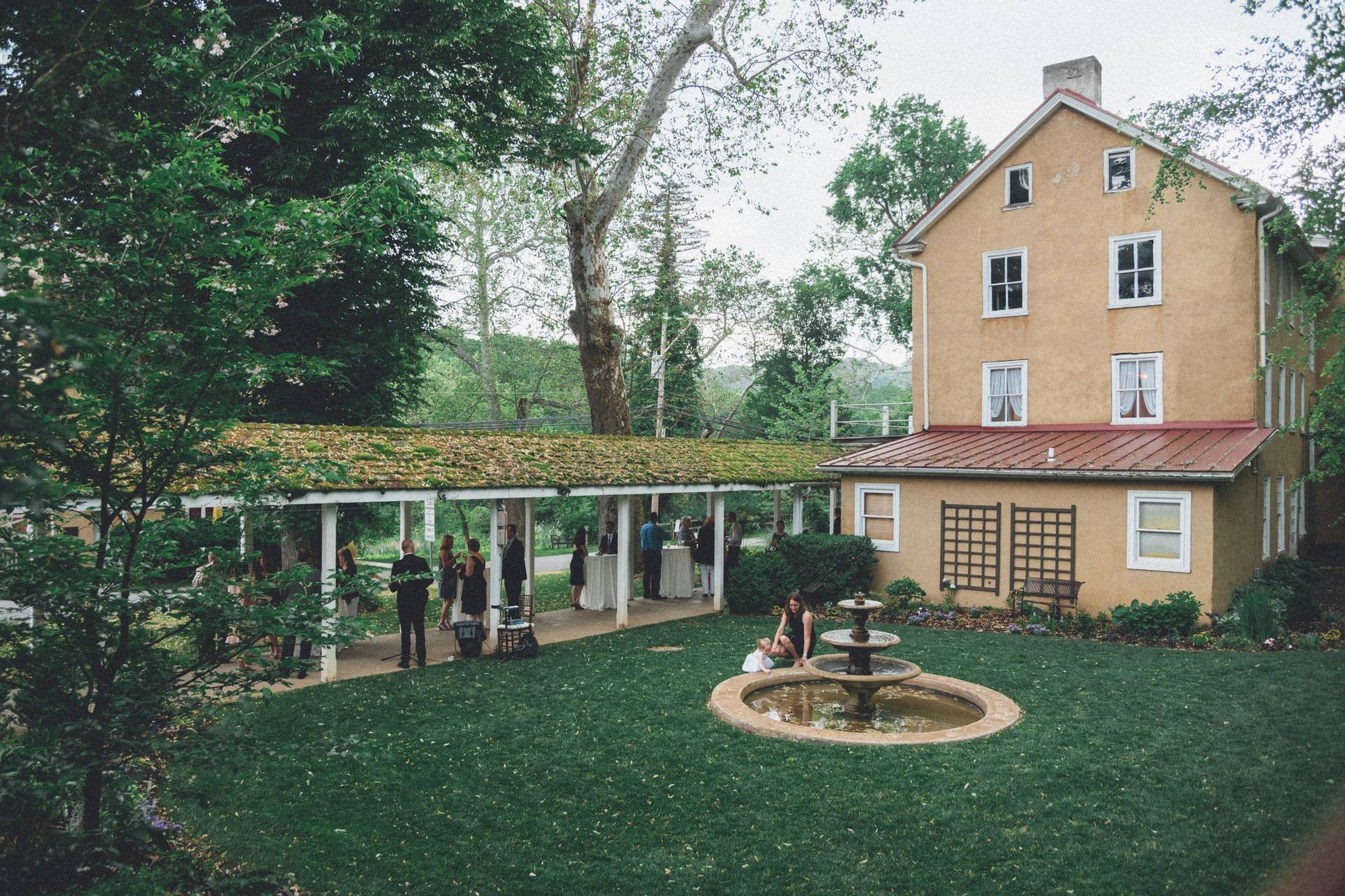 The Washington At Historic Yellow Springs Historic Weddings Chester