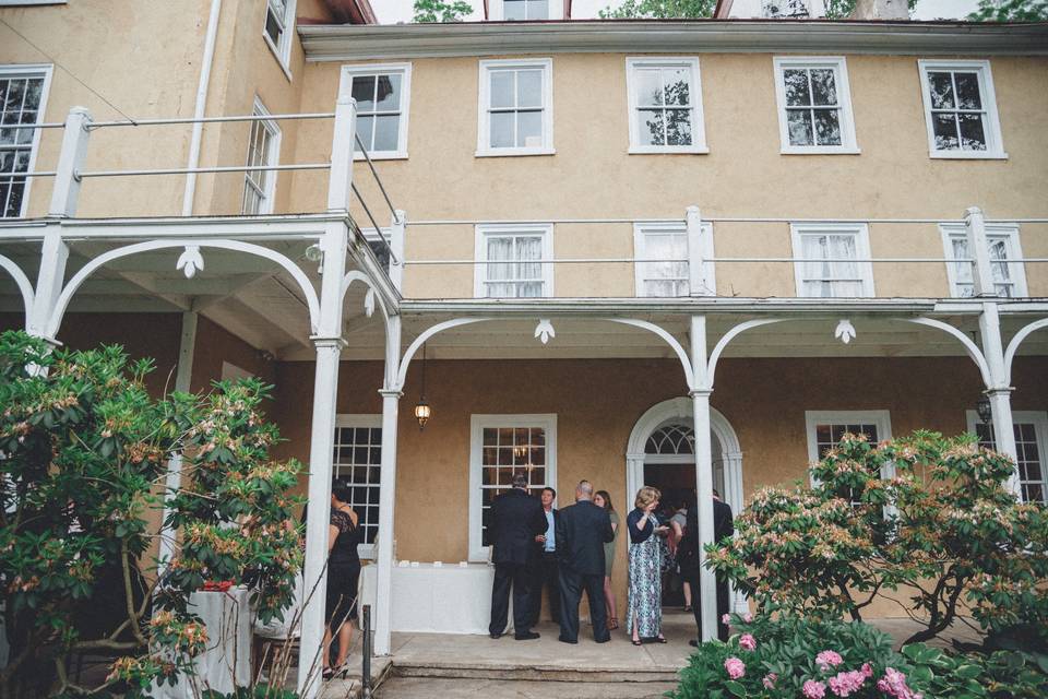 Wedding guests