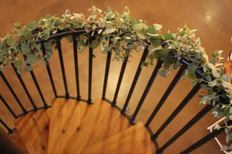 Staircase arrangement