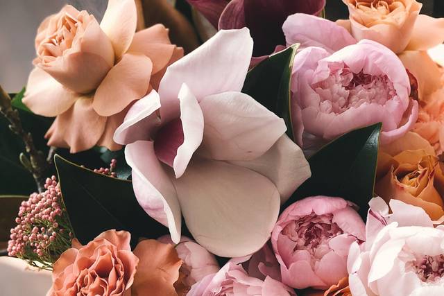 Pastels and petals