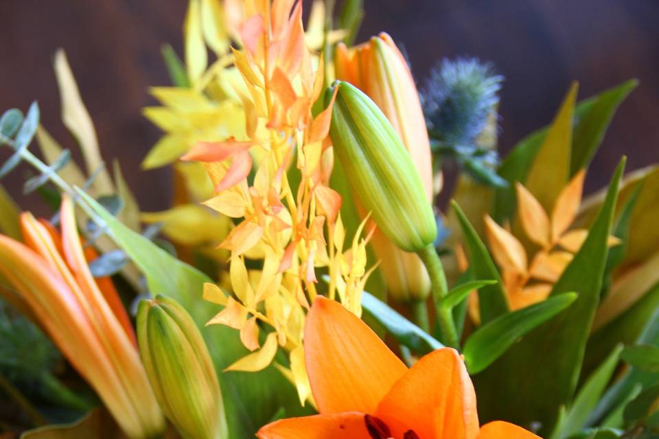 Fall center piece