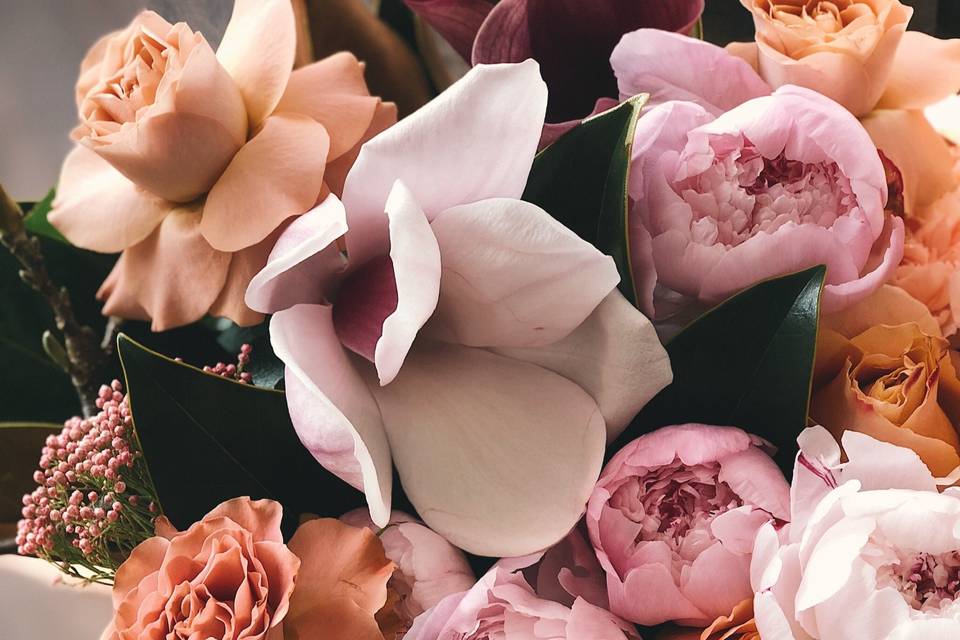 Pastels and petals