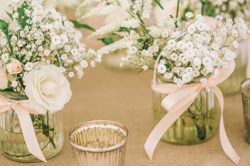 Elegant party favors