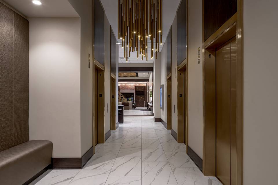 Lobby Elevator Landing