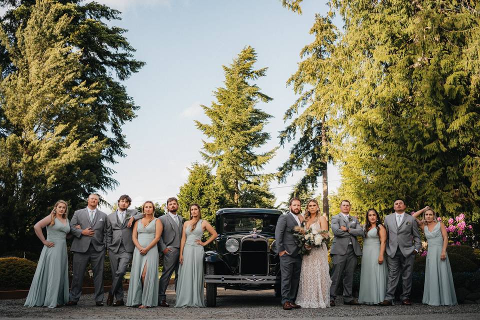 Tacoma WA | Wedding