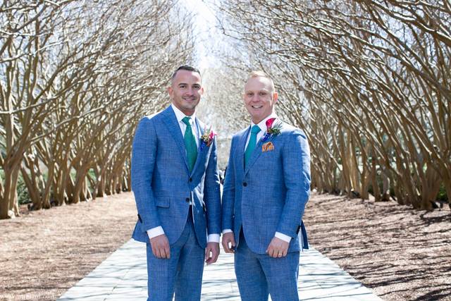 Wedding couple