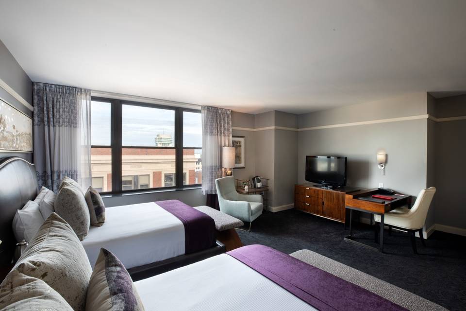 Executive Double Queen Rooms