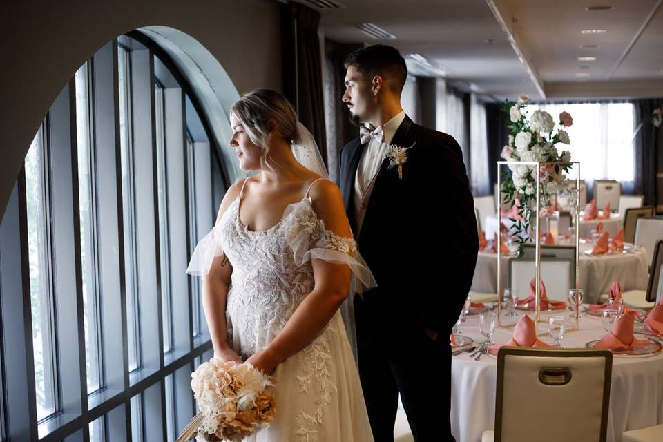 Couple in Reception
