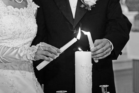 Unity Candle Polish Wedding