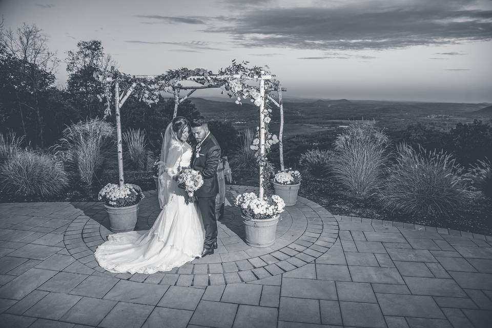 Gazebo portrait