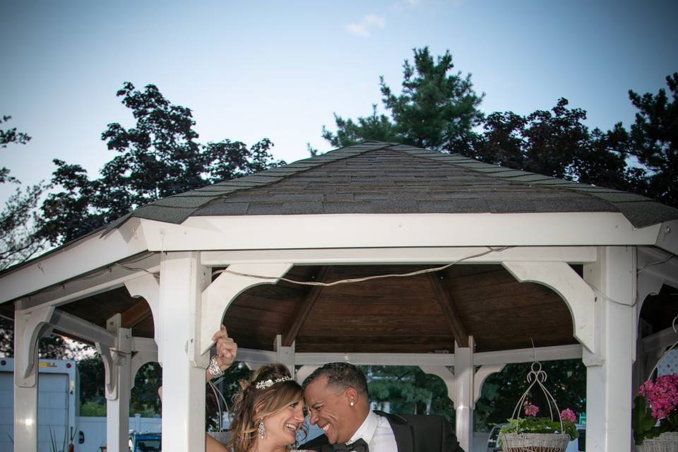 Gazebo portrait