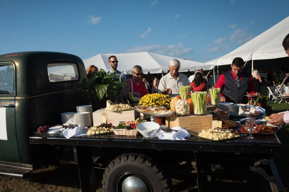 Mobile catering