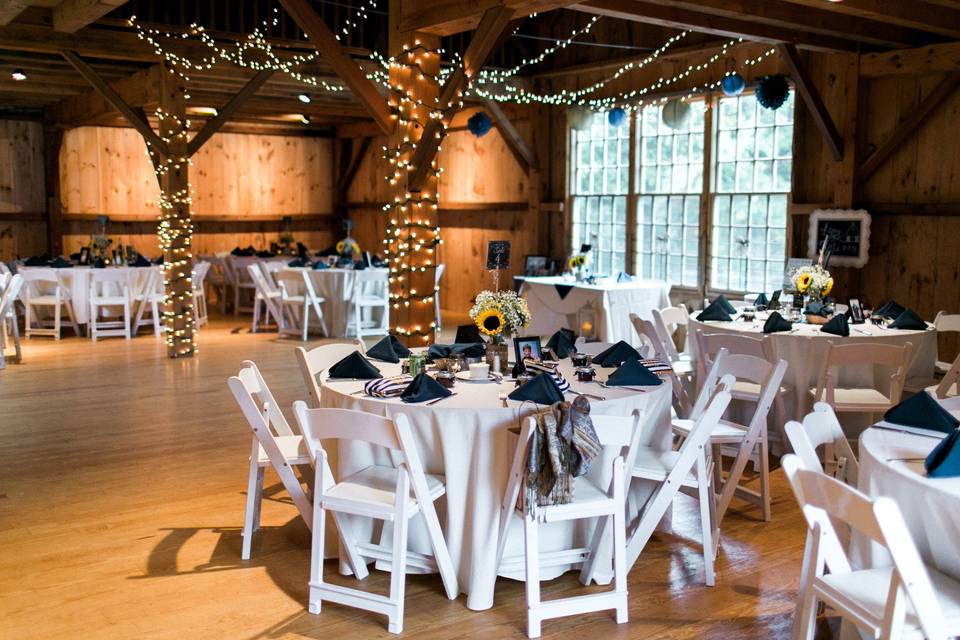 Wedding reception venue