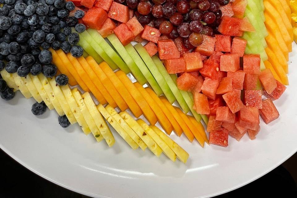 Beautiful Fruit Display