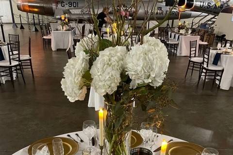 Air Museum Wedding