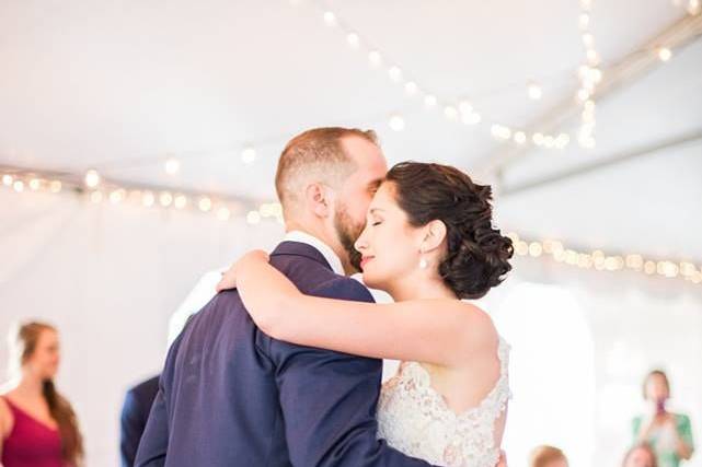 Couple dancing