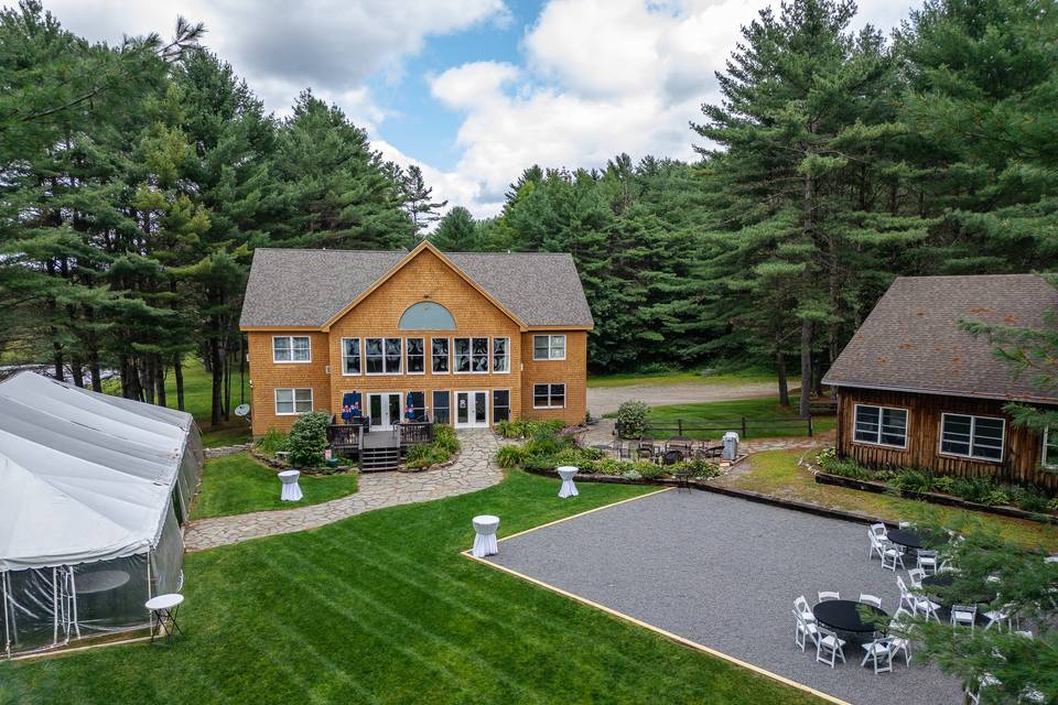 Maine Lakeside Cabins & Event Center
