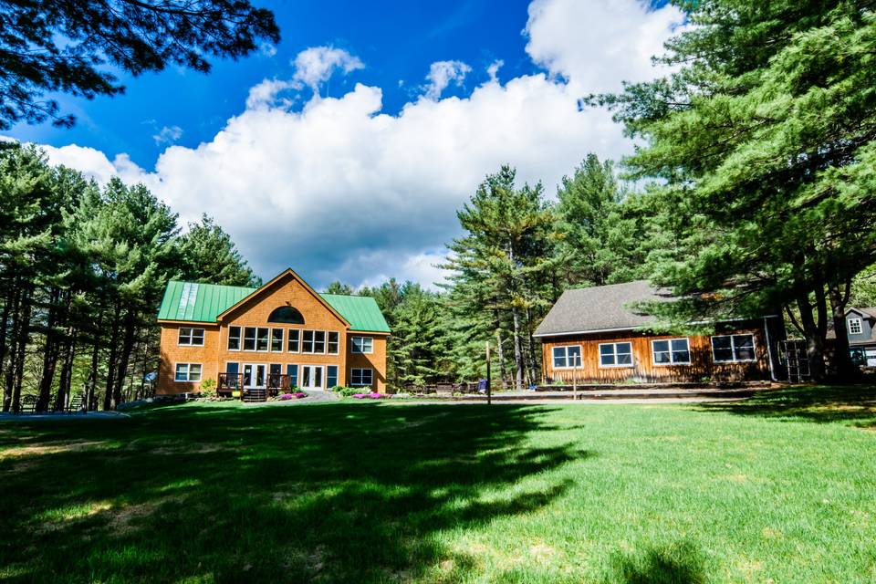Maine Lakeside Cabins & Event Center