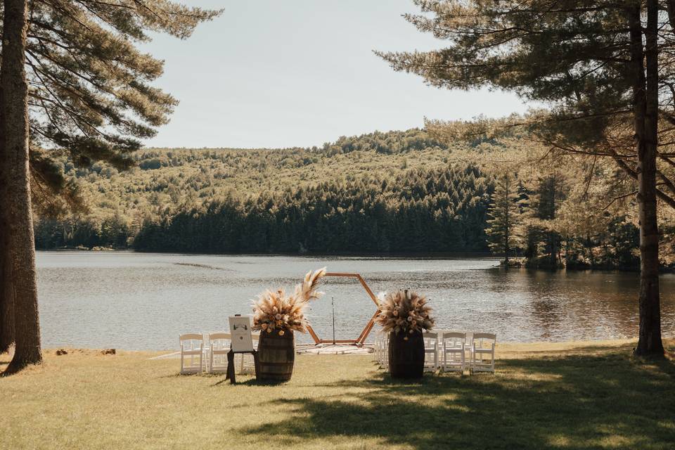 Waterfront Ceremony