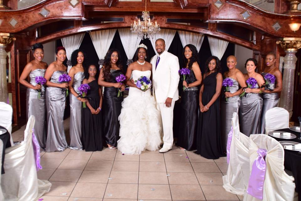 The Wedding of Lawrence and Katrissa Etienne, at Herrera's Event Hall.