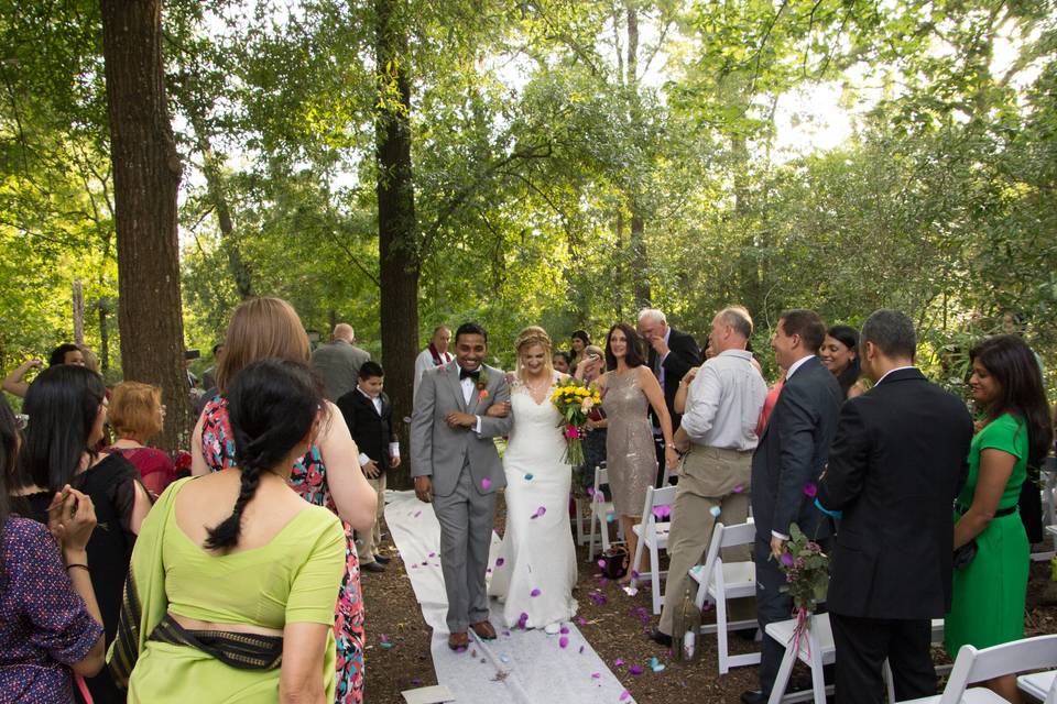 Houston Arboretum Wedding
