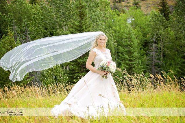 Bridal portrait