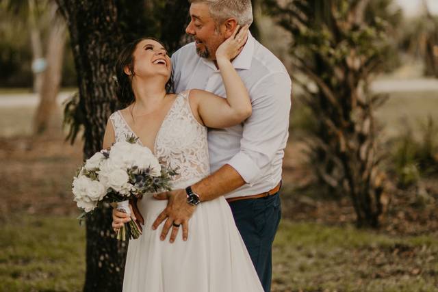 Bride and Groom