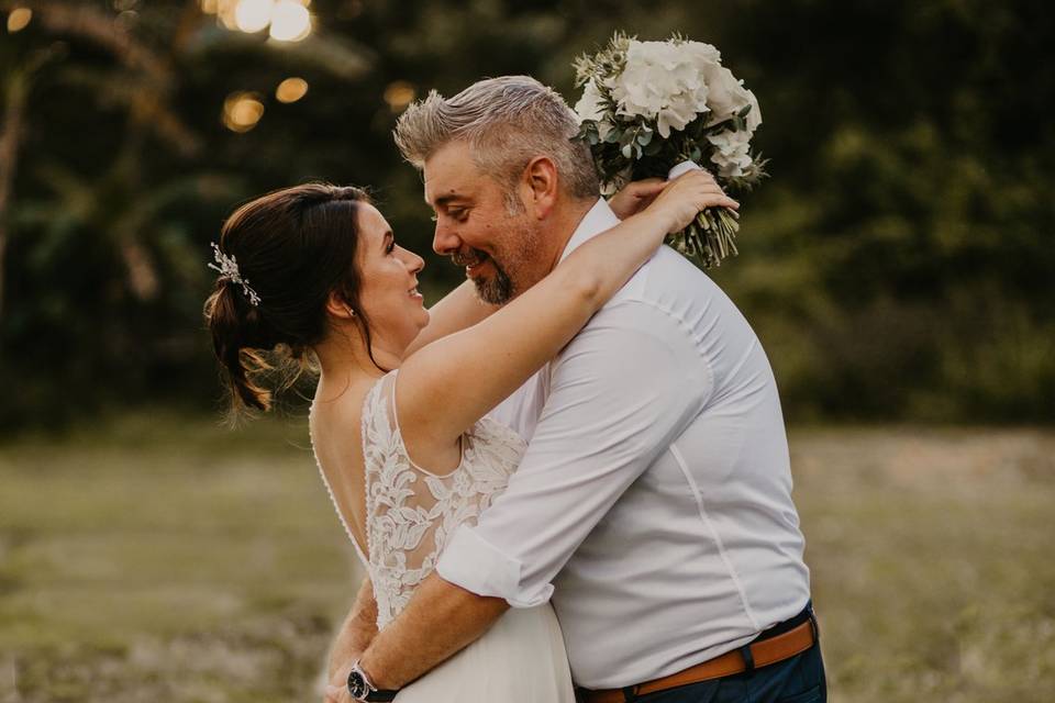 Bride and Groom