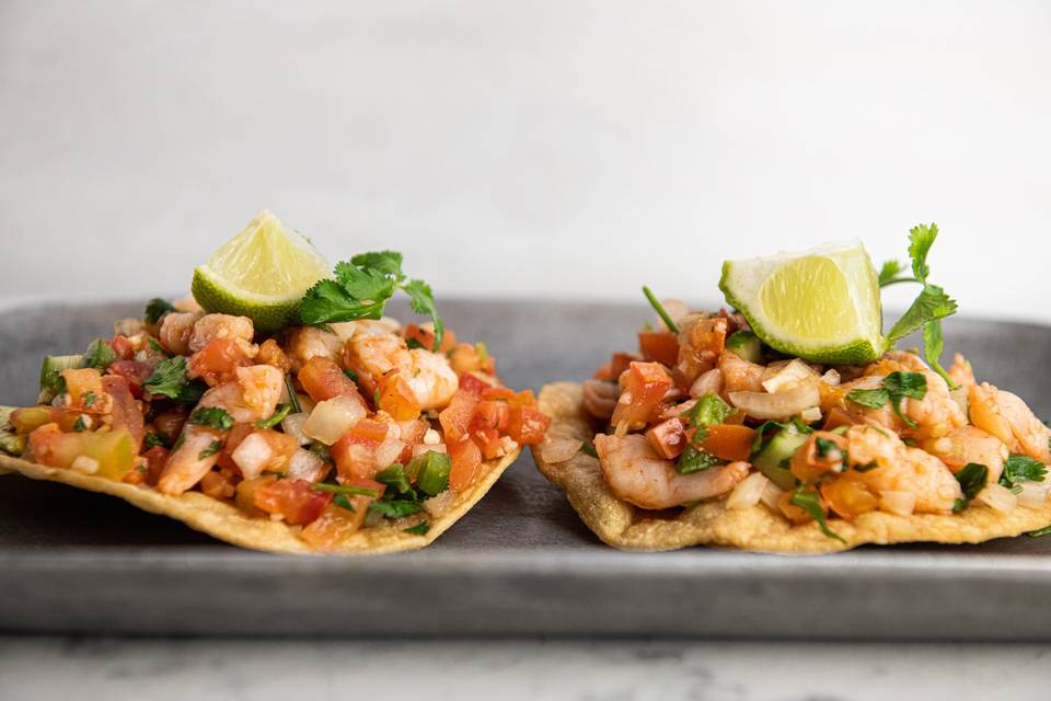 Shrimp ceviche