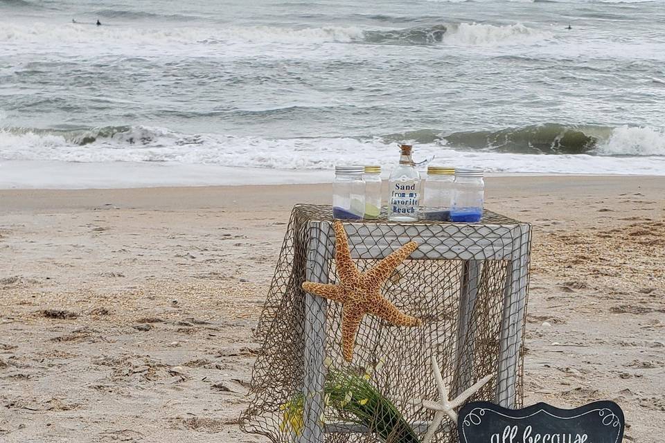 Sand Blending Ritual