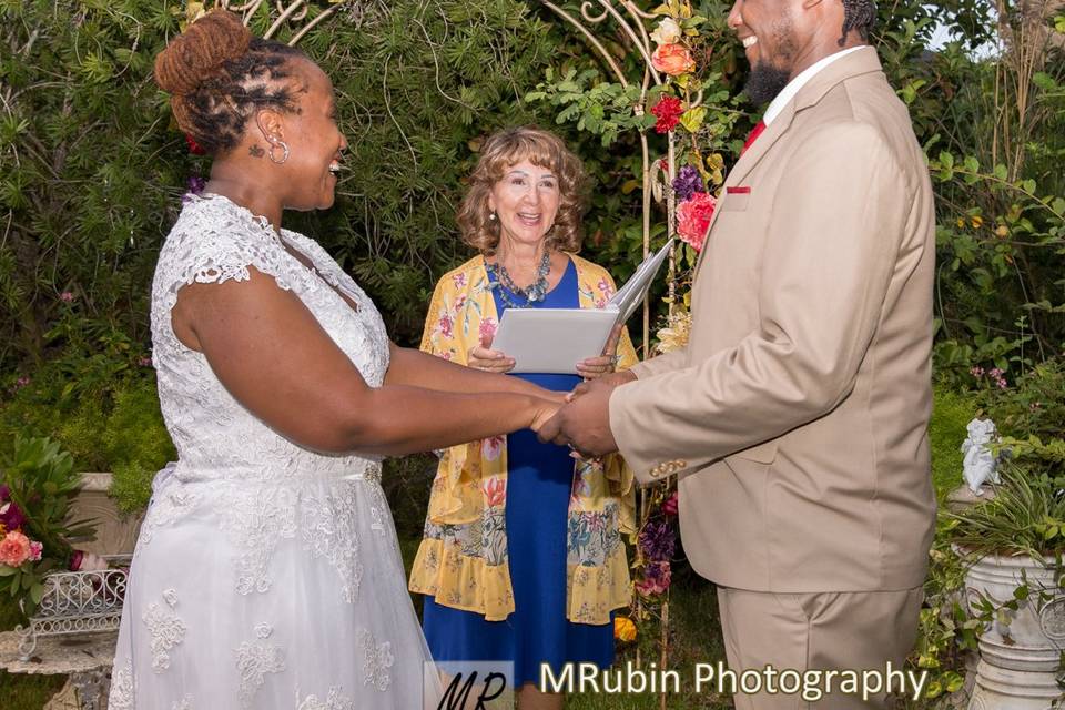 Private Garden Elopement