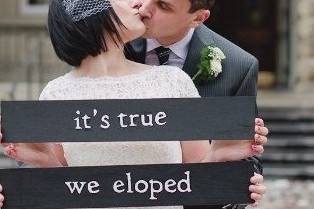Yes, Elope with us