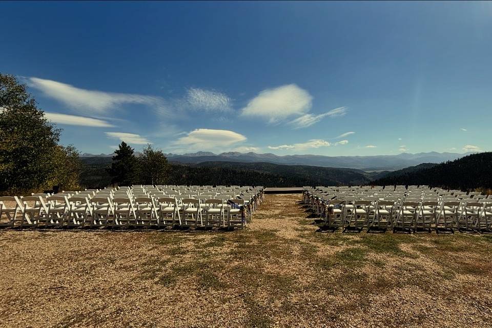 Ceremony- Granby Ranch