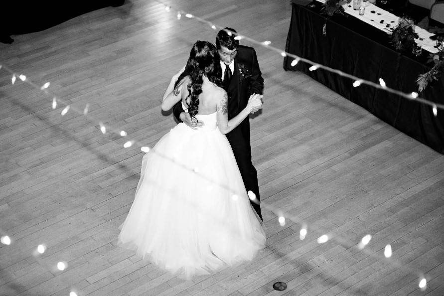 The first dance