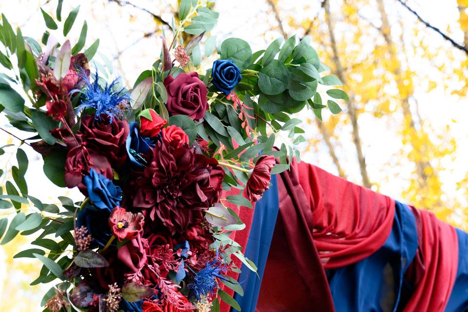 Wedding Arch Flowers