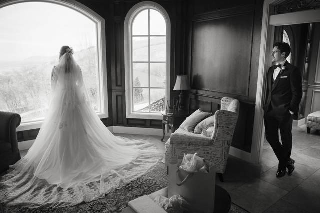Wedding couple