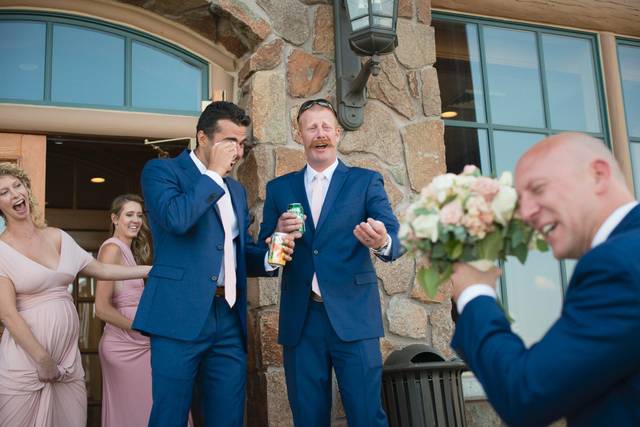 Wedding couple