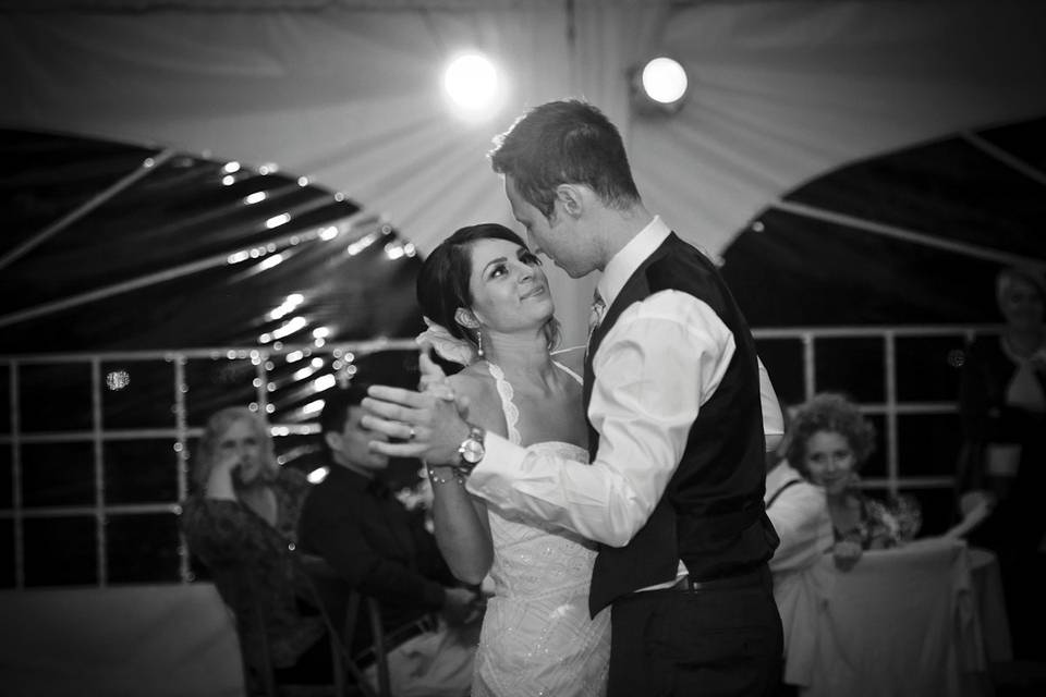 First dance