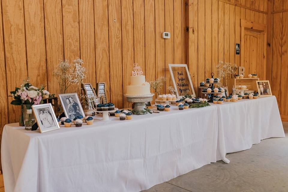 Cake Table